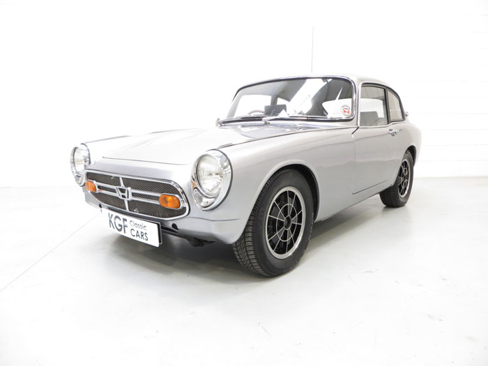 honda s800 coupe 2