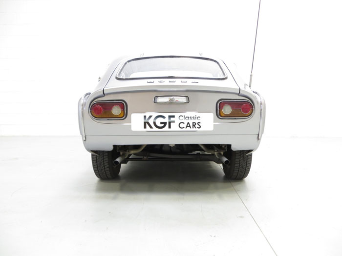 honda s800 coupe back