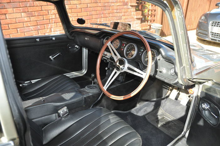 1969 Honda S800 Front Interior