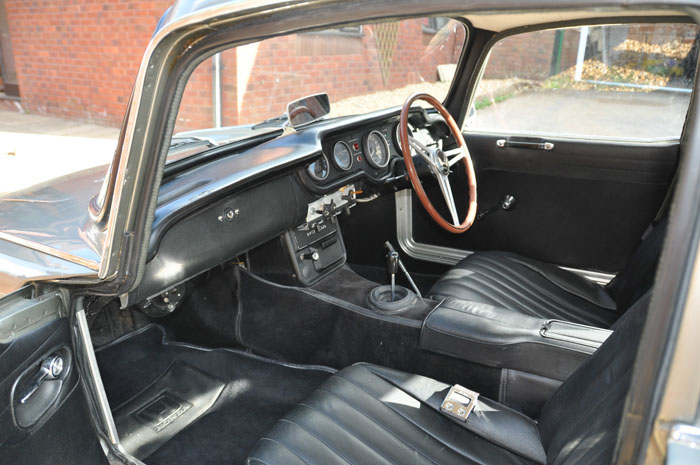 1969 Honda S800 Interior