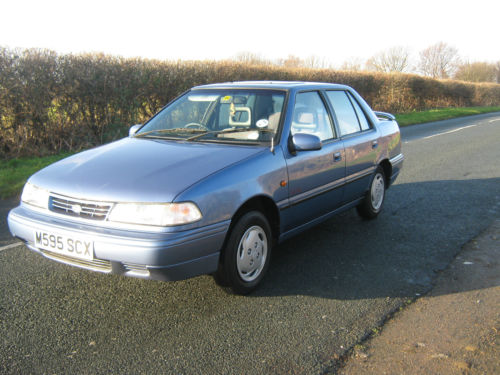 1994 Hyundai Pony 1.3 X2 LS 1