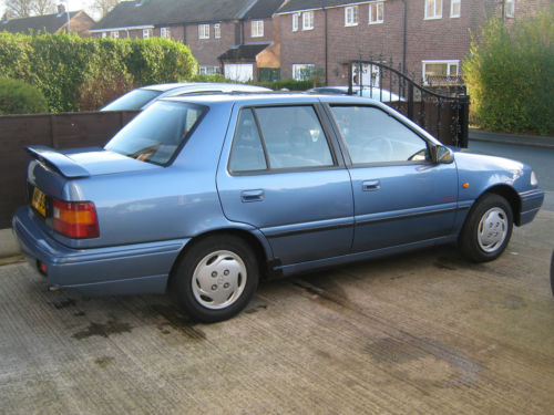 1994 Hyundai Pony 1.3 X2 LS 3