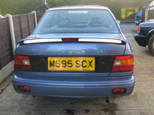 1994 Hyundai Pony 1.3 X2 LS Back