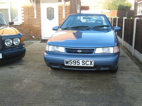 1994 Hyundai Pony 1.3 X2 LS Front