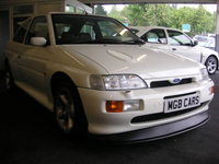 104 1996 ford escort rs cosworth white icon