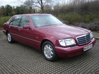 109 1995 mercedes s500 lwb auto icon