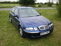 111 2000 rover 45 il 1.4 16v icon