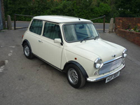 118 1999 rover mini balmoral 1300cc icon