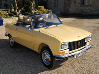 12 1974 peugeot 304 s convertible icon