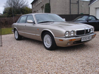 13 1997 jaguar v8 xj srs x308 beige icon
