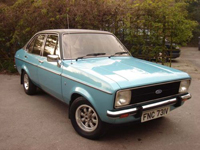 14 1979 v ford escort mk2 icon