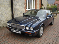 170 1995 jaguar sovereign auto blue icon