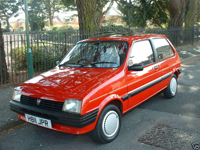 18 1990 rover metro icon