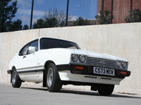 19 1985 concours ford capri icon