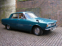 21 1967 rover p6 2000 sc icon