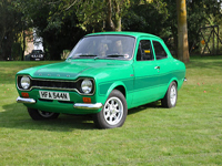 215 1975 ford escort rs 2000 green icon