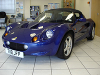 230 1999 lotus elise s1 convertible icon
