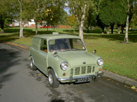 270 1963 austin mini van icon