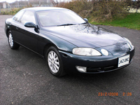 38 1991 lexus soarer icon