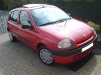 53 2000 renault clio icon