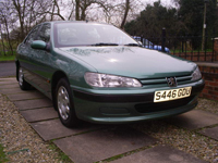 54 1999 1.8l peugeot 406 lx icon