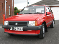 61 1982 vauxhall nova 1.2 flair icon