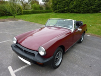 71 1977 mg midget damask red icon