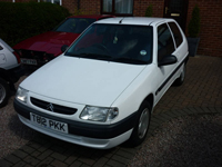 73 1999 citroen saxo white icon