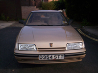 78 1987 rover 800 2l si gold icon