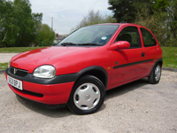 80 1998 s vauxhall corsa breeze 16v automatic icon