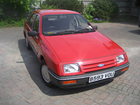 84 1984 ford sierra gl red icon