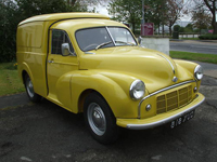 89 1955 morris minor split screen van icon