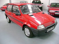 96 1993 rover metro quest 1.1l red icon