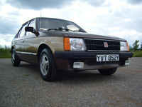 1019 1982 Vauxhall Astra MK1 1.6 EXP Icon