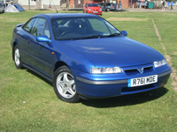 697 1997 Vauxhall Calibra SE8 2.0 16v Ecotec Icon