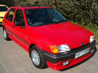 710 1990 Ford Fiesta Mk3 1.4i LX Icon