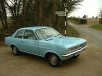 782 1975 Vauxhall Viva HC Icon
