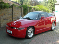 794 Alfa Romeo SZ Icon