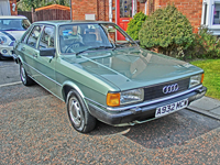 795 1984 Audi 80 1.8 GL Icon