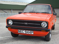 872 1976 Ford Escort MK2 1.3 Popular Plus Icon