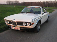 1058 1973 BMW E9 3.0 CS Alpina B2 Icon