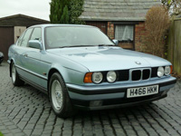 1063 1991 BMW E34 525i SE Icon