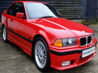 1065 1995 BMW E36 328i Sport Icon