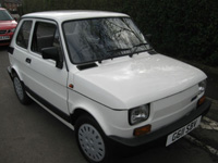 1085 1989 Fiat 126 BIS Icon