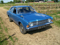 1093 1972 Ford Cortina MK3 2000 XL Icon