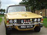 1187 1972 Rover P6 4500S Icon