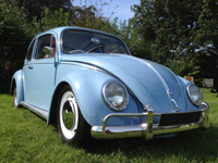 1218 1967 Volkswagen Beetle 1200 Icon