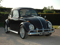 1222 1965 Volkswagen Beetle 1600 Icon