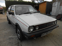 1231 1985 Volkswagen Polo 1.3 S Coupe Icon