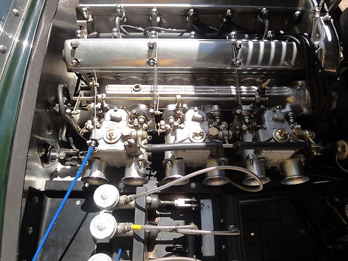 1968 Jaguar D-Type Engine